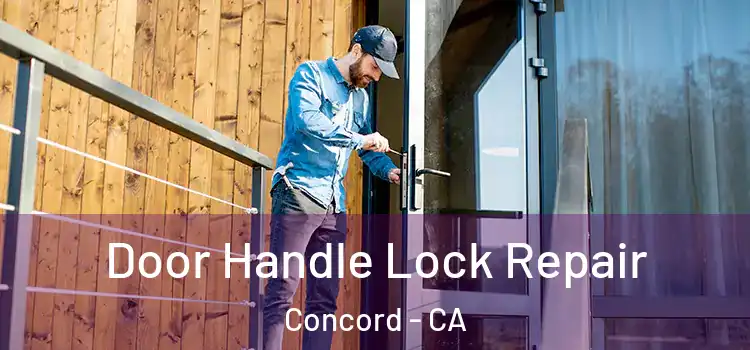 Door Handle Lock Repair Concord - CA