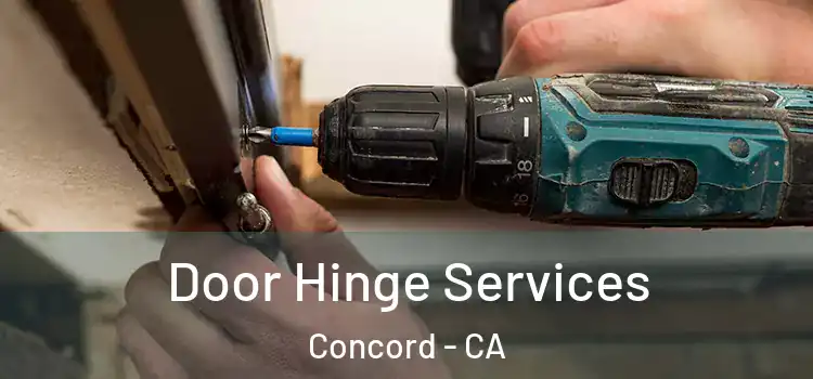 Door Hinge Services Concord - CA
