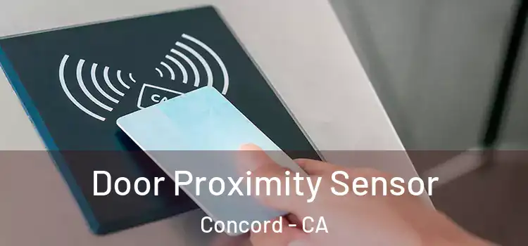  Door Proximity Sensor Concord - CA