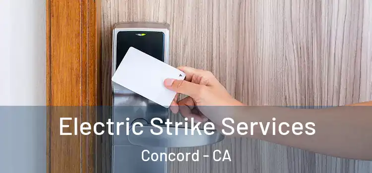  Electric Strike Services Concord - CA