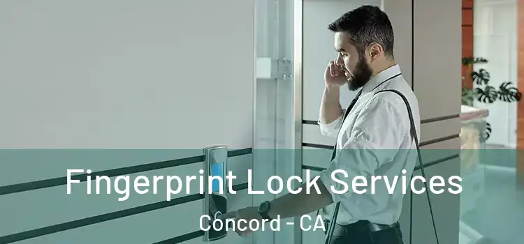  Fingerprint Lock Services Concord - CA