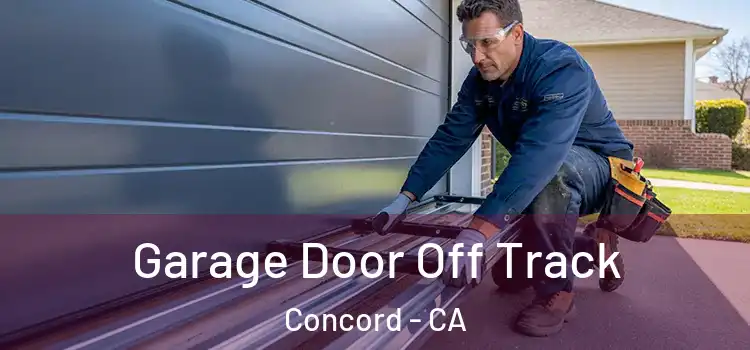  Garage Door Off Track Concord - CA