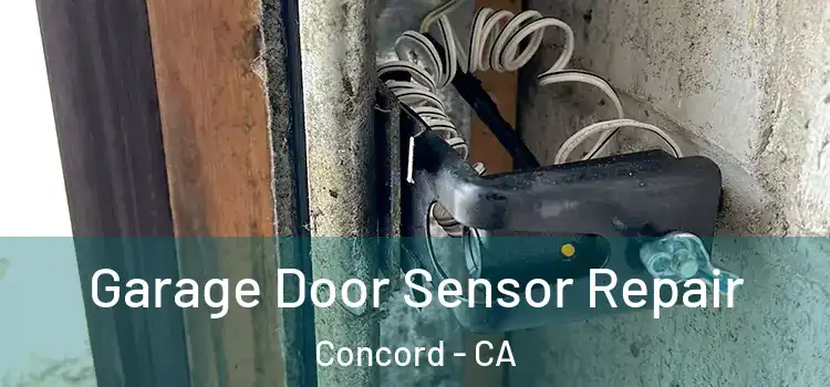 Garage Door Sensor Repair Concord - CA