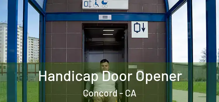 Handicap Door Opener Concord - CA