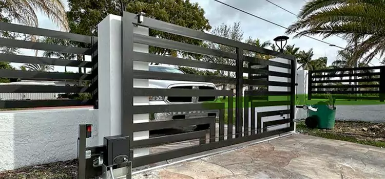 Automatic Driveway Gate Installation Concord