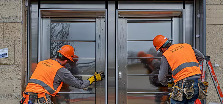 Commercial Door Repair Near Me in Concord, CA