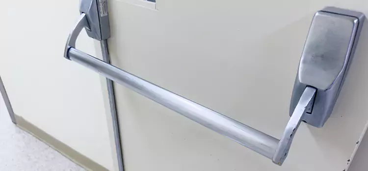 Panic Door Hardware Installation Concord