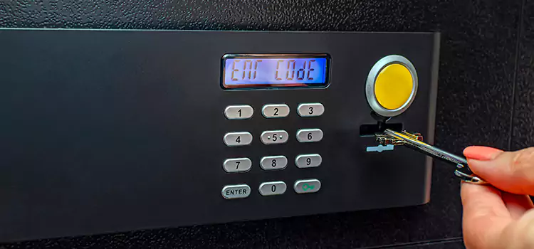 Electronic Keypad Deadbolt Installation Concord