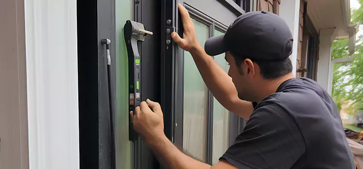 Fix Latch on Sliding Door Concord