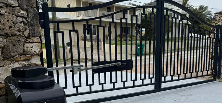 Swing Gate Opener with Keypad Concord
