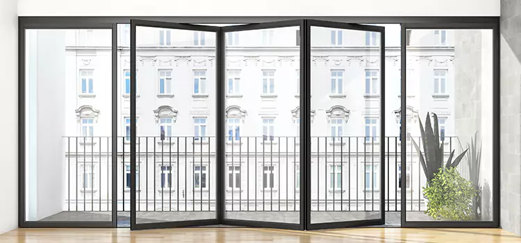 Premium Material Balcony Doors Concord