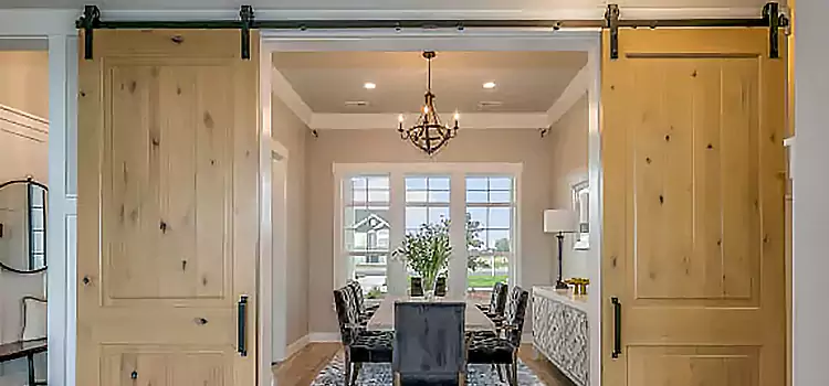 Barn Door Assembly Concord