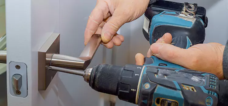 Security Door Lock Installation Concord