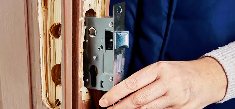 Garage Door Lock Replacement Concord