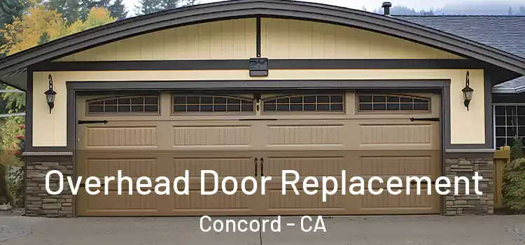  Overhead Door Replacement Concord - CA