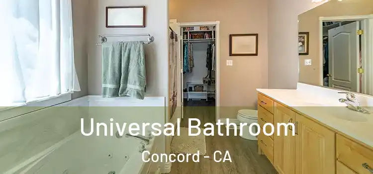  Universal Bathroom Concord - CA